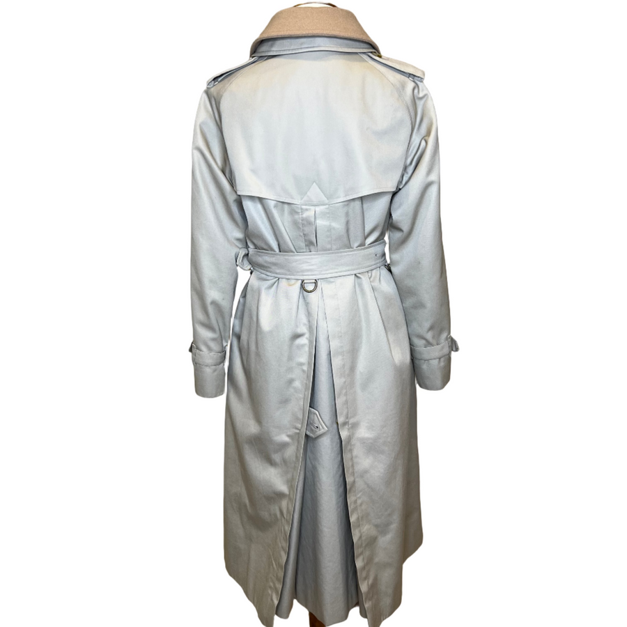 Elaine S- Burberry Coat, 34” Bust as is