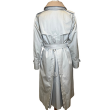 Load image into Gallery viewer, Elaine S- Burberry Coat, 34” Bust as is