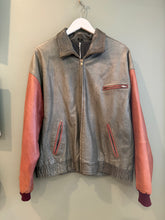 Load image into Gallery viewer, Sarah Jo - Gianni Versace Leather Jacket, 1980s, 52” Bust, as is