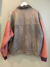 Load image into Gallery viewer, Sarah Jo - Gianni Versace Leather Jacket, 1980s, 52” Bust, as is
