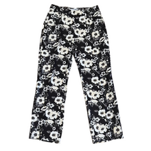 Load image into Gallery viewer, D&amp;G Floral Pants, 30" Waist (Krystal F.)