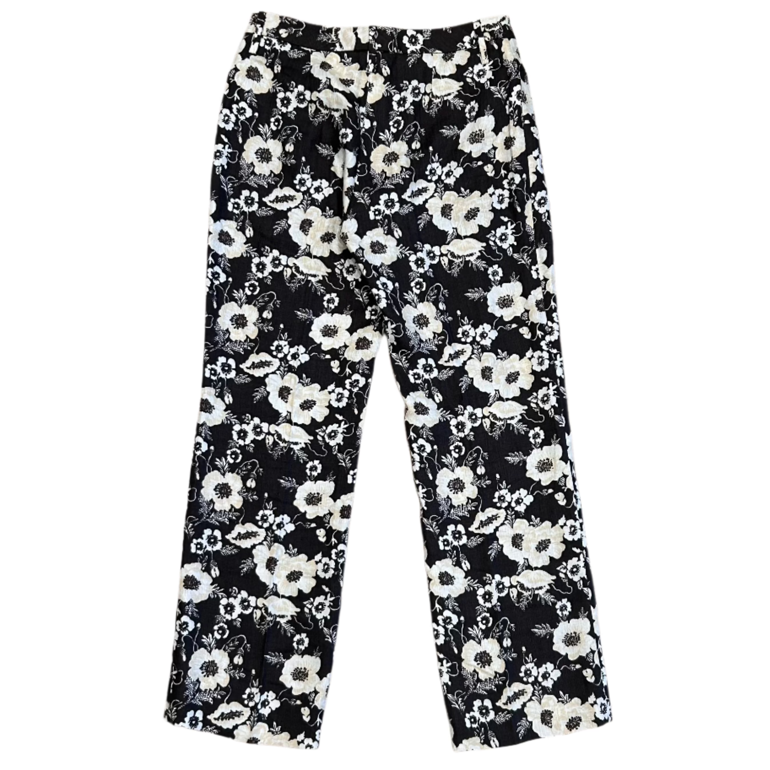 D&G Floral Pants, 30" Waist (Krystal F.)