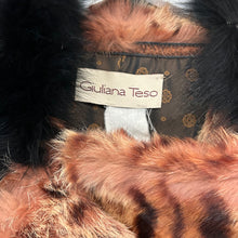 Load image into Gallery viewer, Leopard Fur Coat, 34" Bust (Elaine)