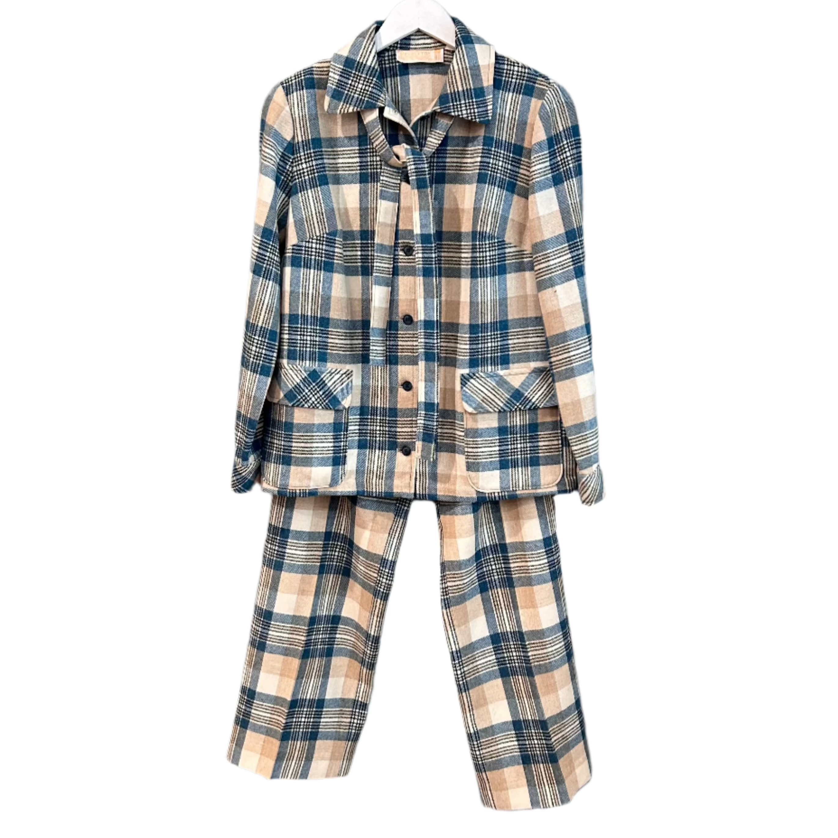 Pendleton Set 1970’s, 38” Bust, As Is – DamnAgedVintage