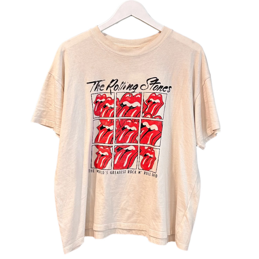 The Rolling Stones Tee, 46” Bust