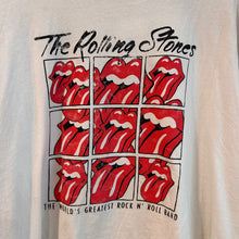 Load image into Gallery viewer, The Rolling Stones Tee, 46” Bust