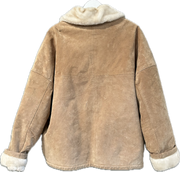 York Fur Coat, 56” Bust, As Is