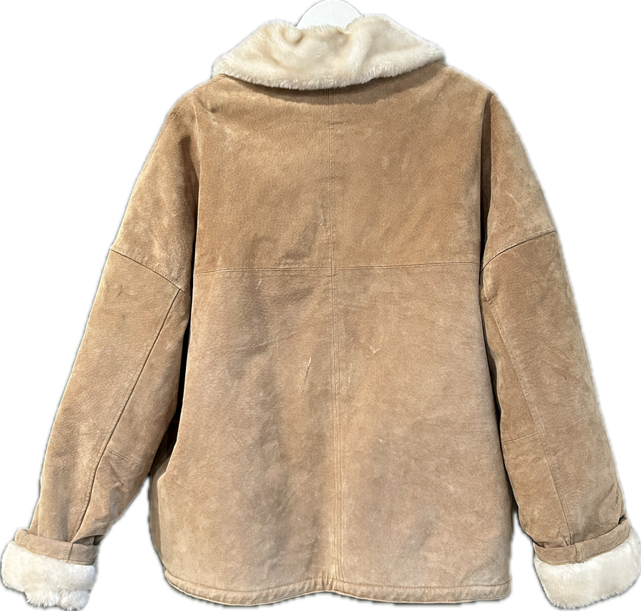 York Fur Coat, 56” Bust, As Is