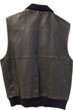 Load image into Gallery viewer, John B - Vintage Old Flight Wear Leather Vest, 44" Chest