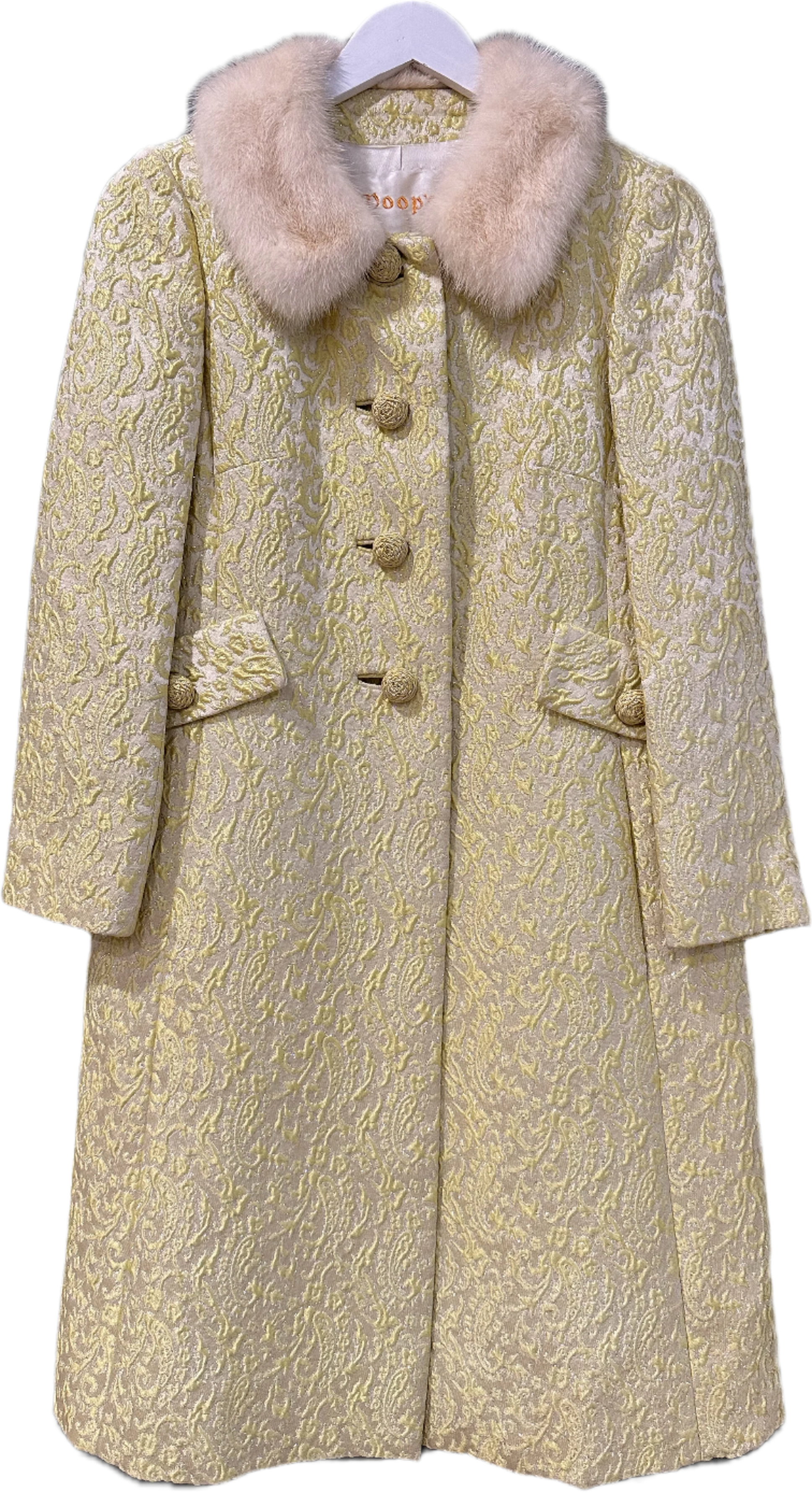 Paulina Coat, 1960’s, 38” Bust