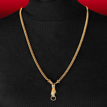 Load image into Gallery viewer, Magic Touch Necklace: 18K Gold Plated