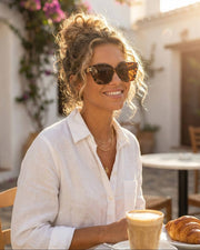 Paige: Black / Polarized + 100% UV Protection