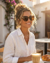 Load image into Gallery viewer, Paige: Black / Polarized + 100% UV Protection