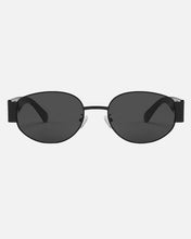 Load image into Gallery viewer, Elliott Polarized Sunglasses: Black/Gold