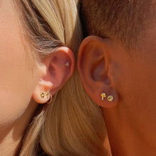Load image into Gallery viewer, Yin Yang Stud Earrings