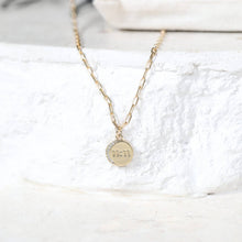 Load image into Gallery viewer, 11:11 Angel Number Coin Necklace: Numerology, Guardian Angel