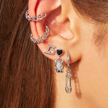 Load image into Gallery viewer, Lucky 13 Studs: 18K Gold Plated