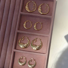 Load image into Gallery viewer, Luna Hoops: Petite