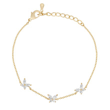 Load image into Gallery viewer, Born to Fly Butterfly Bracelet: Silver