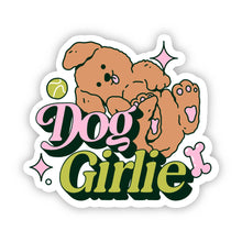 Load image into Gallery viewer, Dog Girlie Sticker