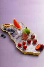 Load image into Gallery viewer, Dazzle Amethyst Cheese Board