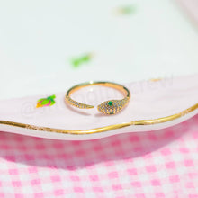 Load image into Gallery viewer, Viper Ring: Gold / 7