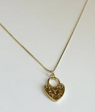 Load image into Gallery viewer, Since I've Been Loving You Necklace : Gold Filled