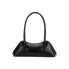 Load image into Gallery viewer, Dakota Black Recycled Vegan Shoulder Bag