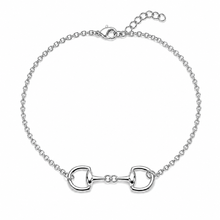 Load image into Gallery viewer, Polo Link Horse Bit Bracelet: Gold