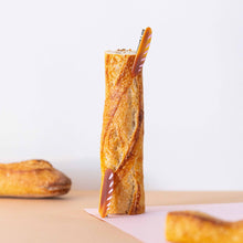 Load image into Gallery viewer, Baguette Alligator Hair Clip Set