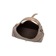 Caroline Taupe Recycled Vegan Shoulder Bag