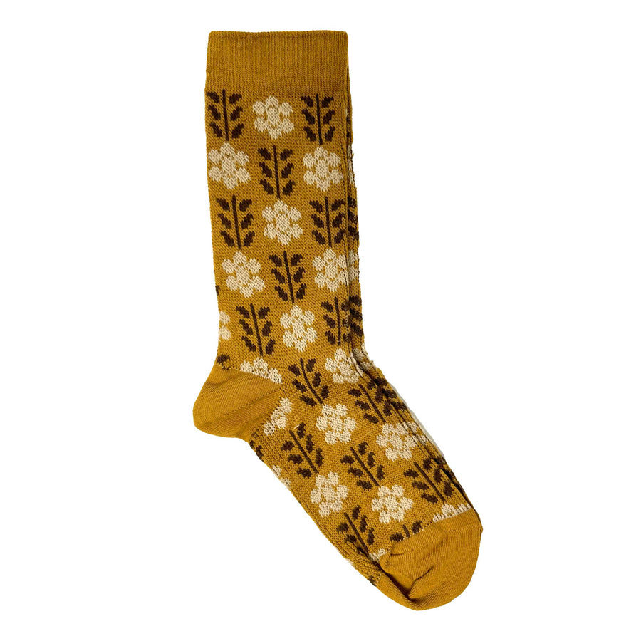 Mary Lou Socks: Black