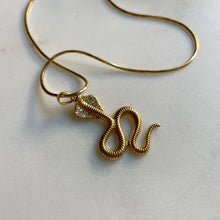 Load image into Gallery viewer, Snake Charmer Necklace