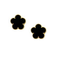 Load image into Gallery viewer, Adeline Clover Earring: Mother of Pearl / 15mm