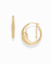 Load image into Gallery viewer, Luna Hoops: Petite