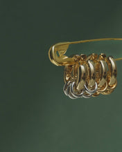Load image into Gallery viewer, Grande Levi Huggies: Gold plate