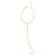 Seraphine CZ Hand Chain Bracelet