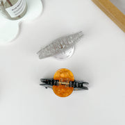 Sun Series Acetate Hair Claw Clip: Black