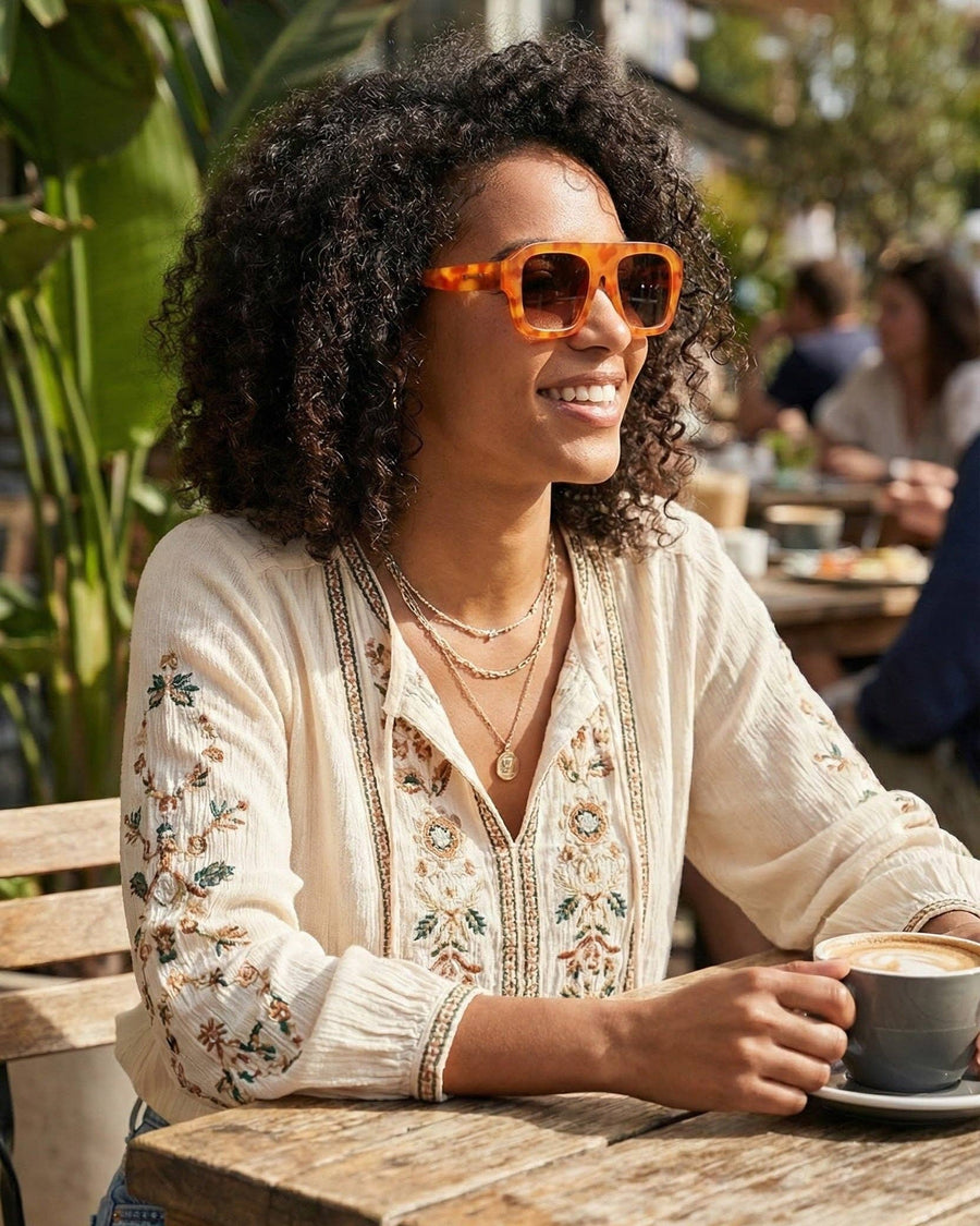 Vesper: Torte/Blue / Polarized + 100% UV Protection