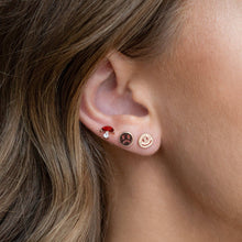 Load image into Gallery viewer, Shroomie Studs: Silver