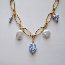 Load image into Gallery viewer, Reya Charm Necklace