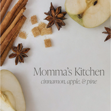 Load image into Gallery viewer, Momma's Kitchen - Soy Wax Mason Jar Candle: 16 oz