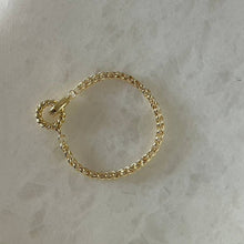 Load image into Gallery viewer, So Golden Bracelet: 7"