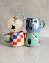 Load image into Gallery viewer, Hamsa Ceramic Mug