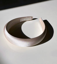Load image into Gallery viewer, The Perfect Satin Headband: Beige