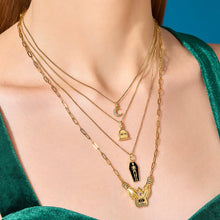 Load image into Gallery viewer, Spirit Board Necklace: 18K Gold Plated