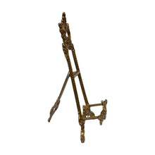 Load image into Gallery viewer, 9" Vintage Style Solid Brass Photo-Plate-Book Easel Stand