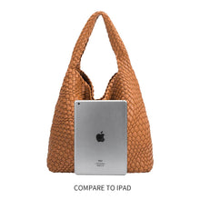 Load image into Gallery viewer, Johanna Denim Large Shoulder Bag