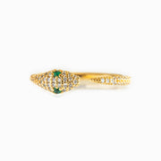 Viper Ring: Gold / 7