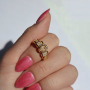 Janelle Ring | Everyday Gold Ring: 8
